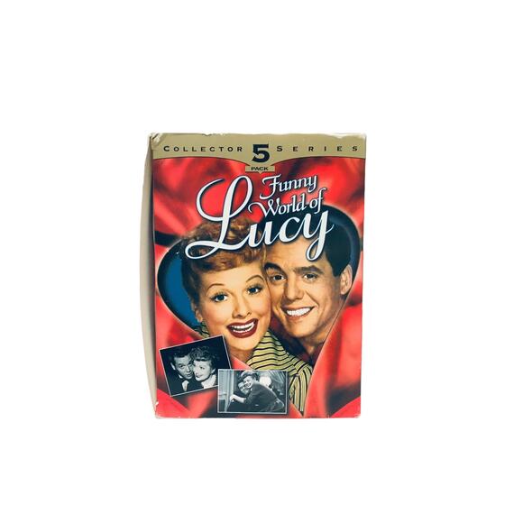 1997 Funny World of Lucy 5 Pack Collector Series VHS Tapes - Picture 3 of 8